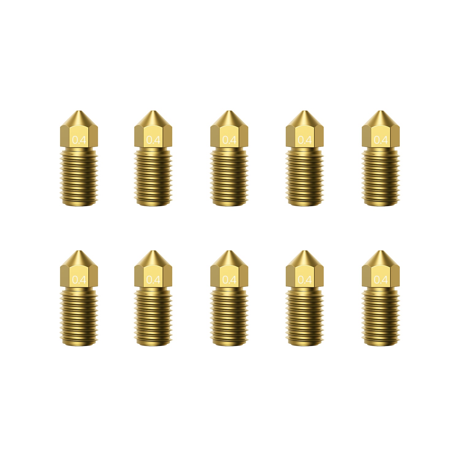 

10-Pack Nozzle Kit (0.4mm, M5/M5C)