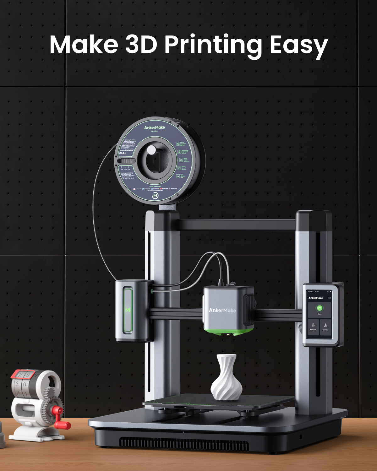 Best 3D Printer for Miniatures - Ankermake US