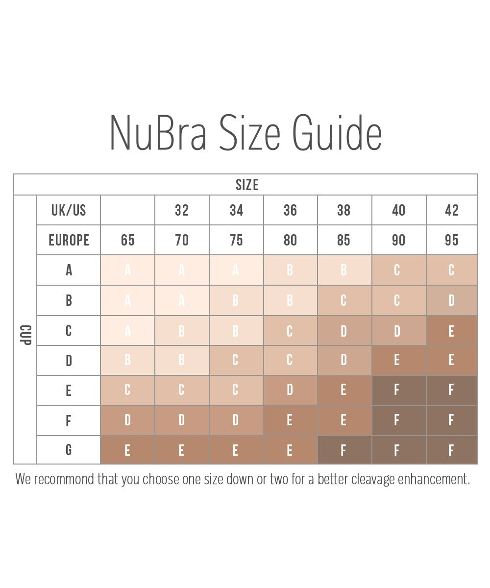 NuBra Women's Basic Feather Lite Bra, Tan, B at  Women's Clothing  store