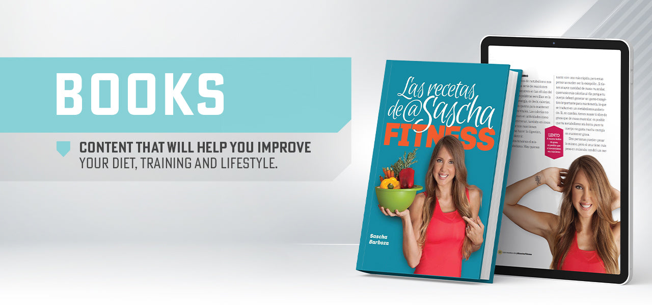 Libros – SASCHA FITNESS COL