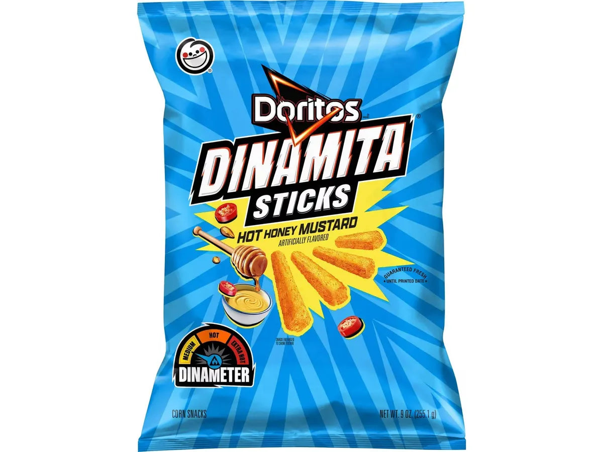 Doritos Dinamita Hot Honey Mustard 9oz