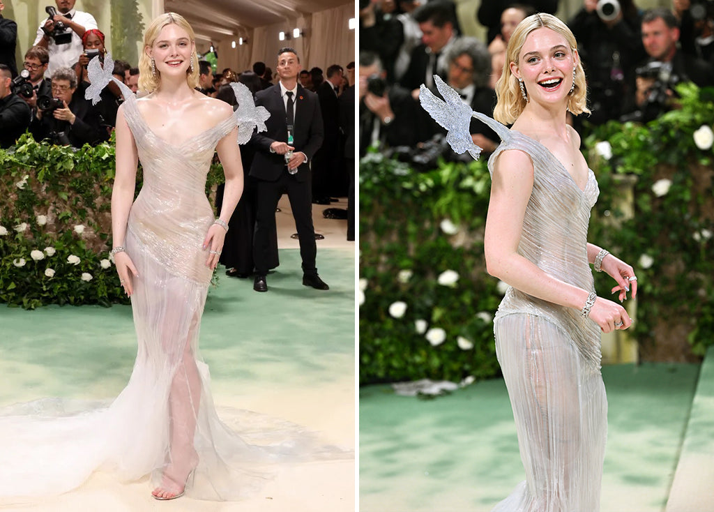 elle fanning dress met gala