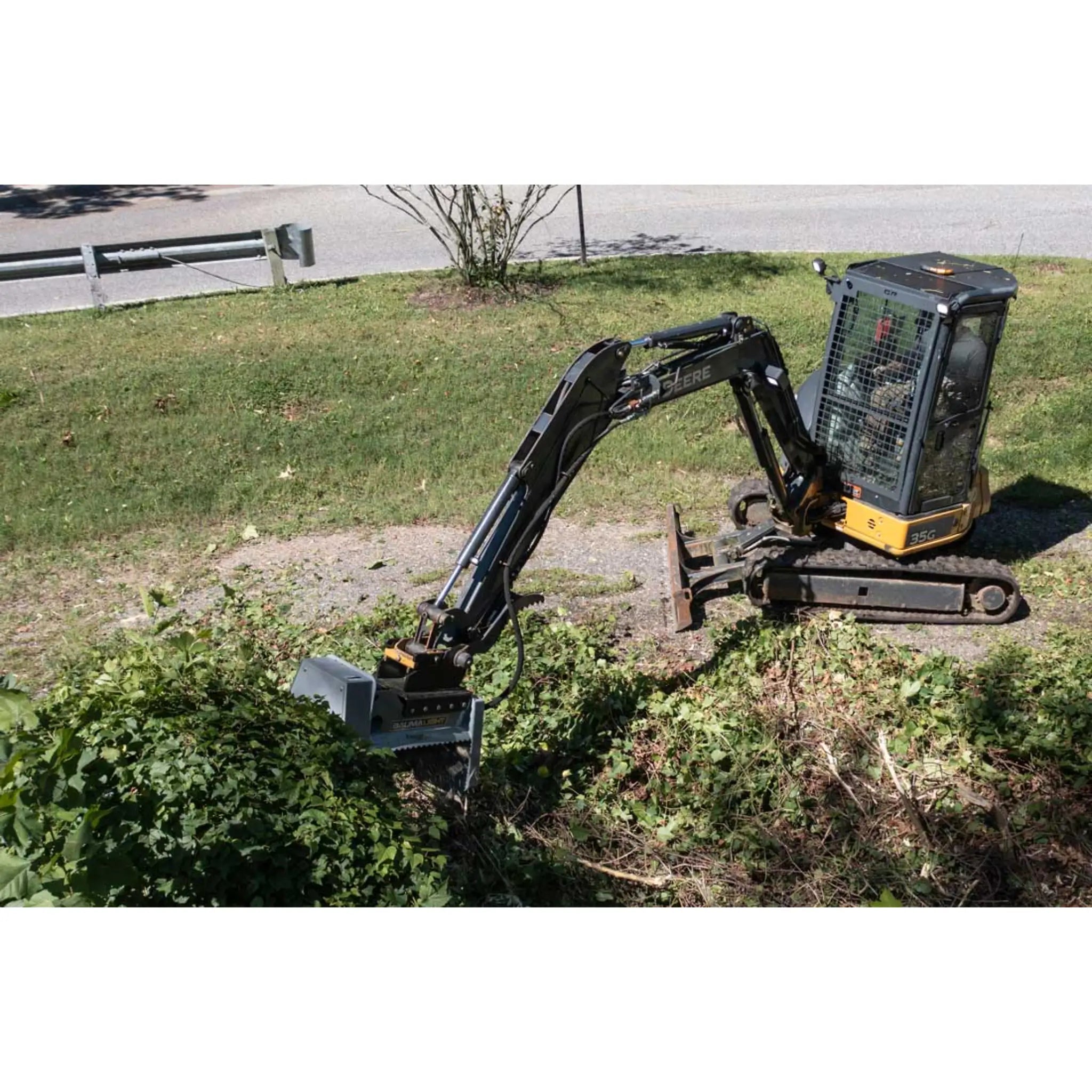 Baumalight MX330 Fixed Tooth Brush Mulcher For Mini Excavators - Image 5