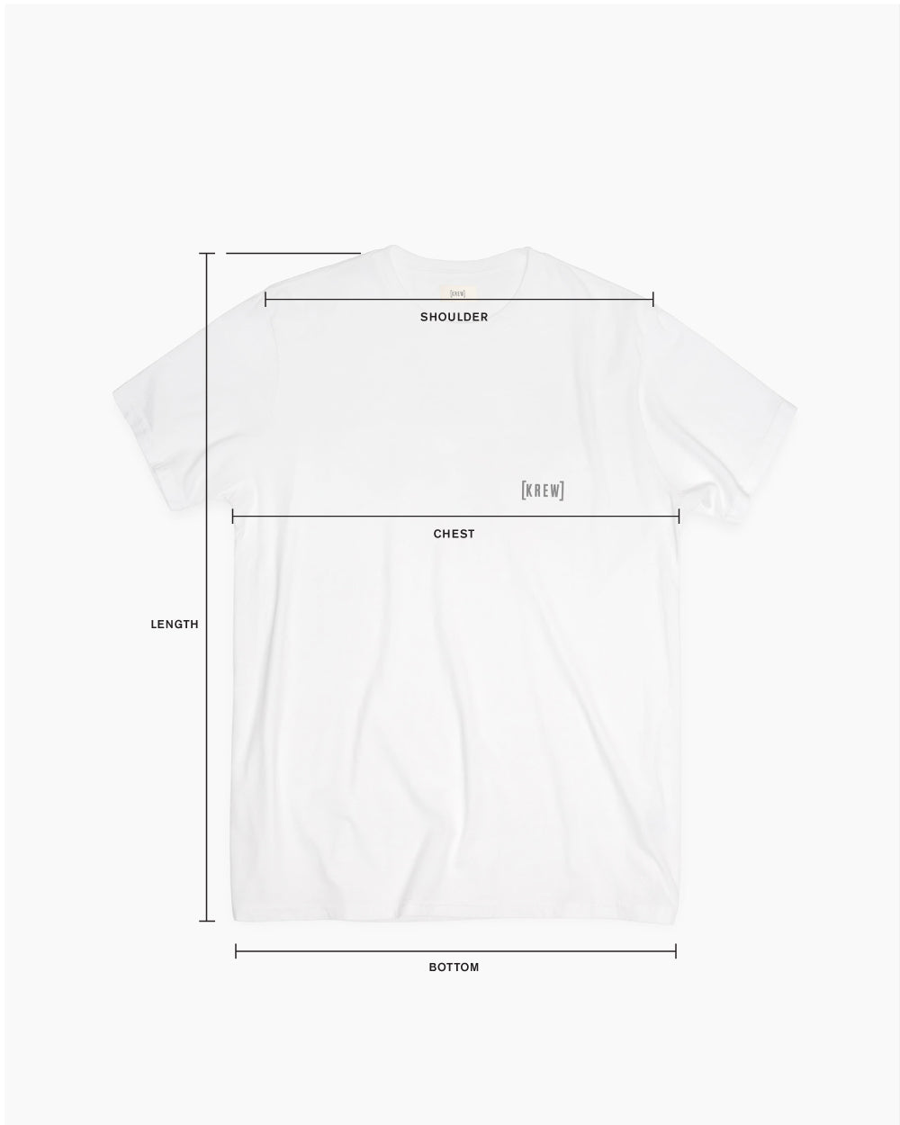 T-SHIRT SIZE GUIDE