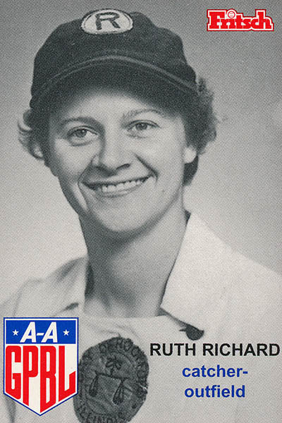 Ruth Richard baseball