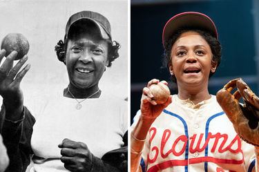 negro leagues first female player