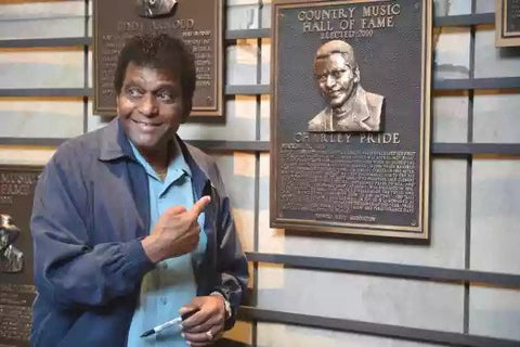 charlie pride hall of famer