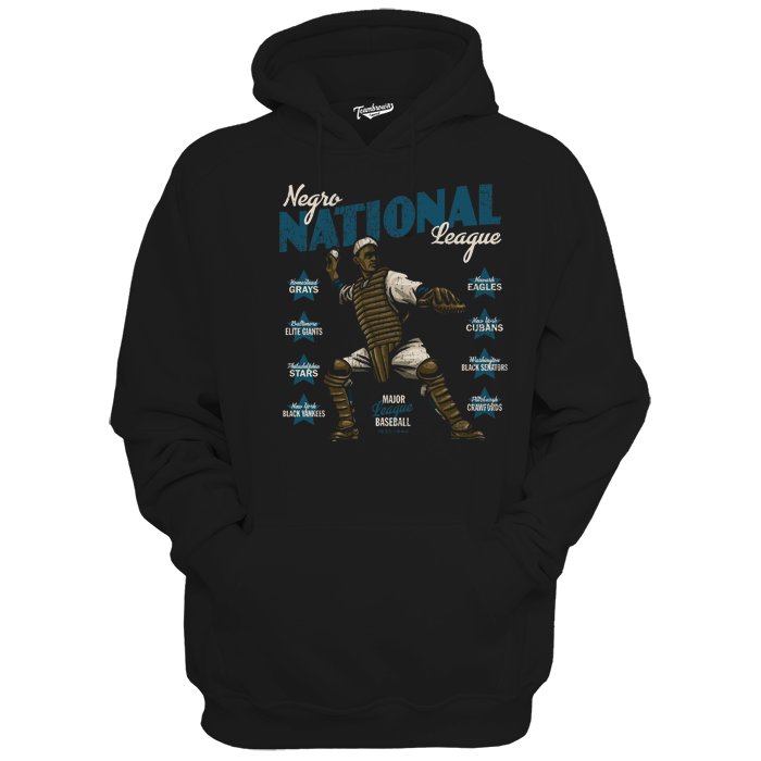 American Negro League - Unisex Long Sleeve, Black / Adult 2x / Long Sleeve T-Shirt