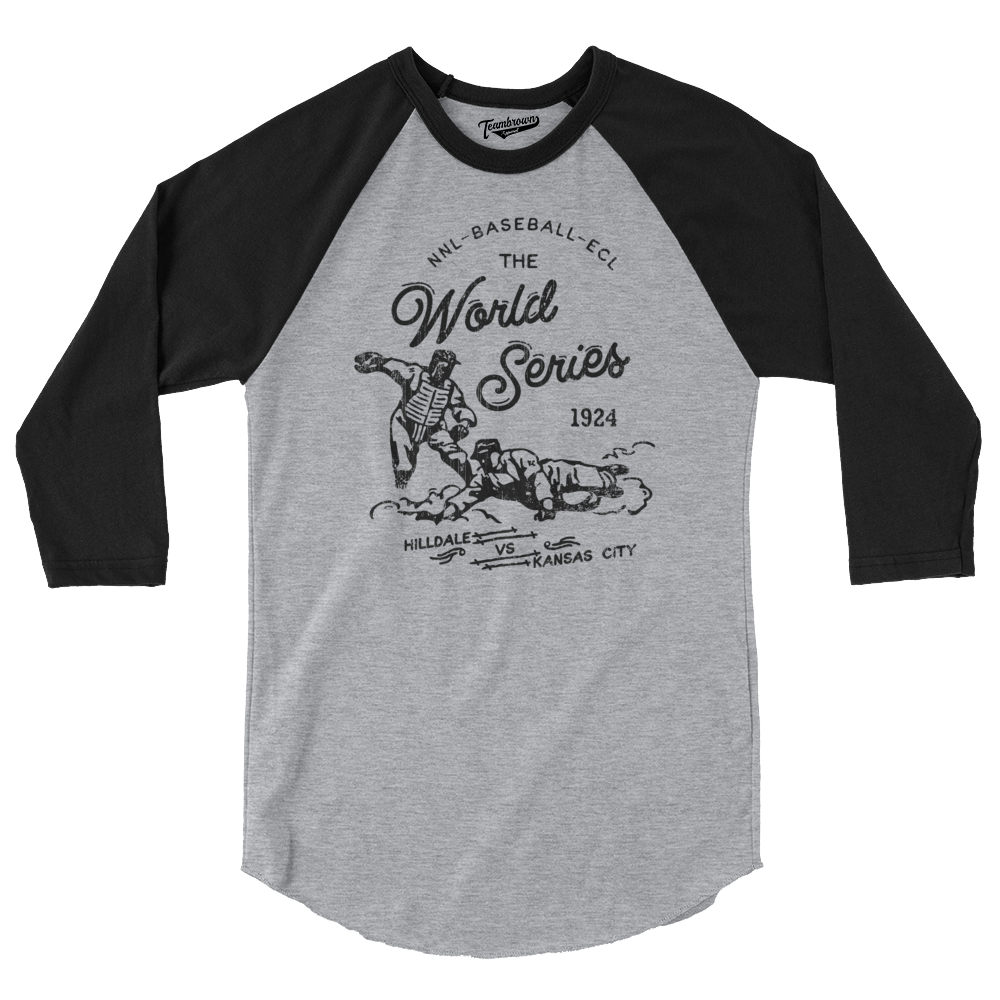 deadmansupplyco Vintage Baseball - Kansas City Royals (White Royals Wordmark) Long Sleeve T-Shirt