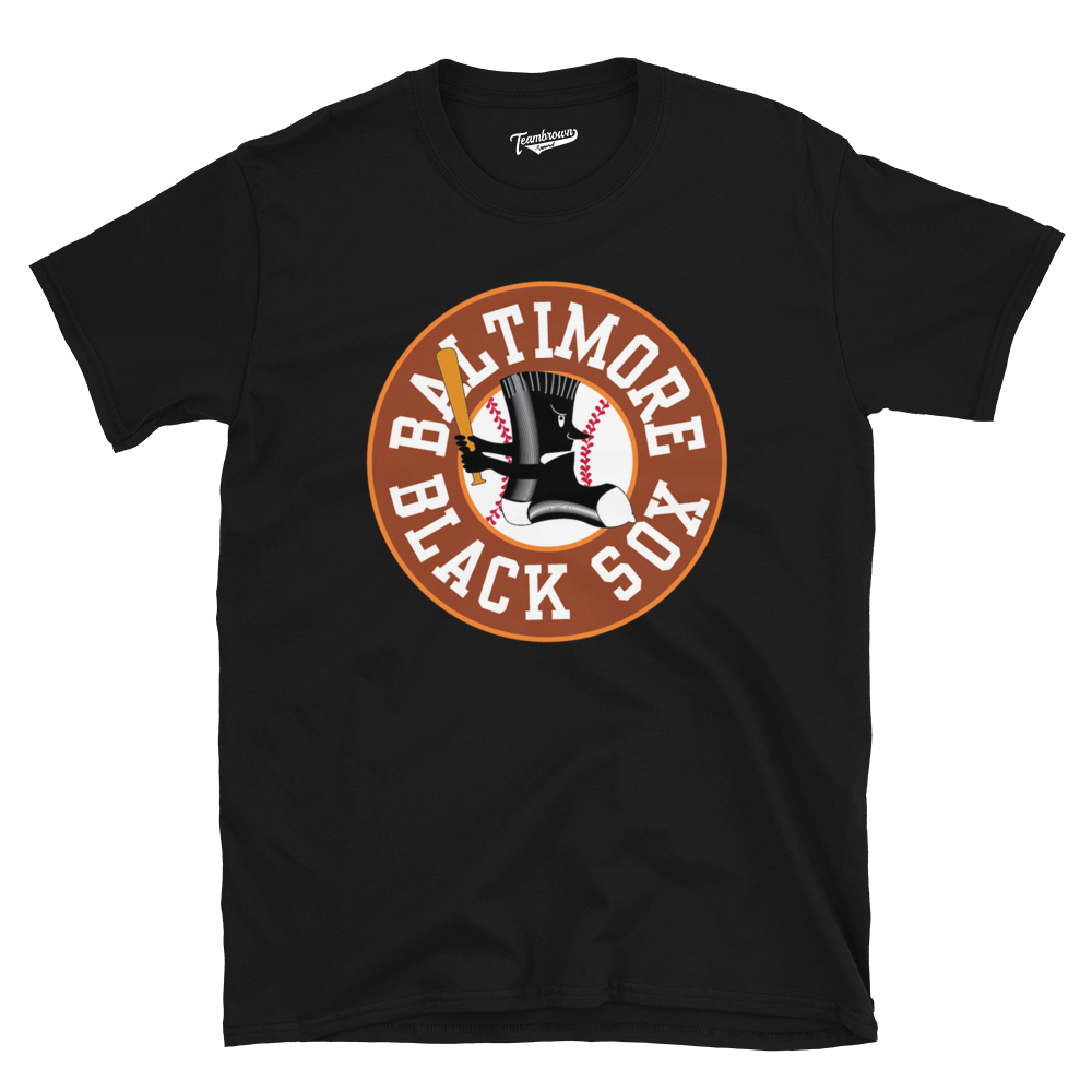 Baltimore Black Sox Uniform - Unisex T-Shirt