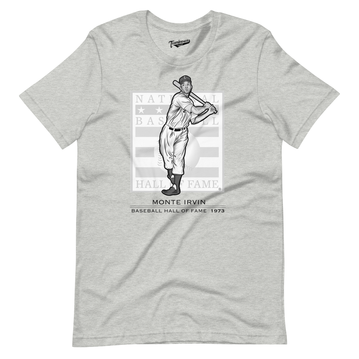 Women's Ozzie Smith RBI Slim Fit V-Neck T-Shirt - Navy - Tshirtsedge