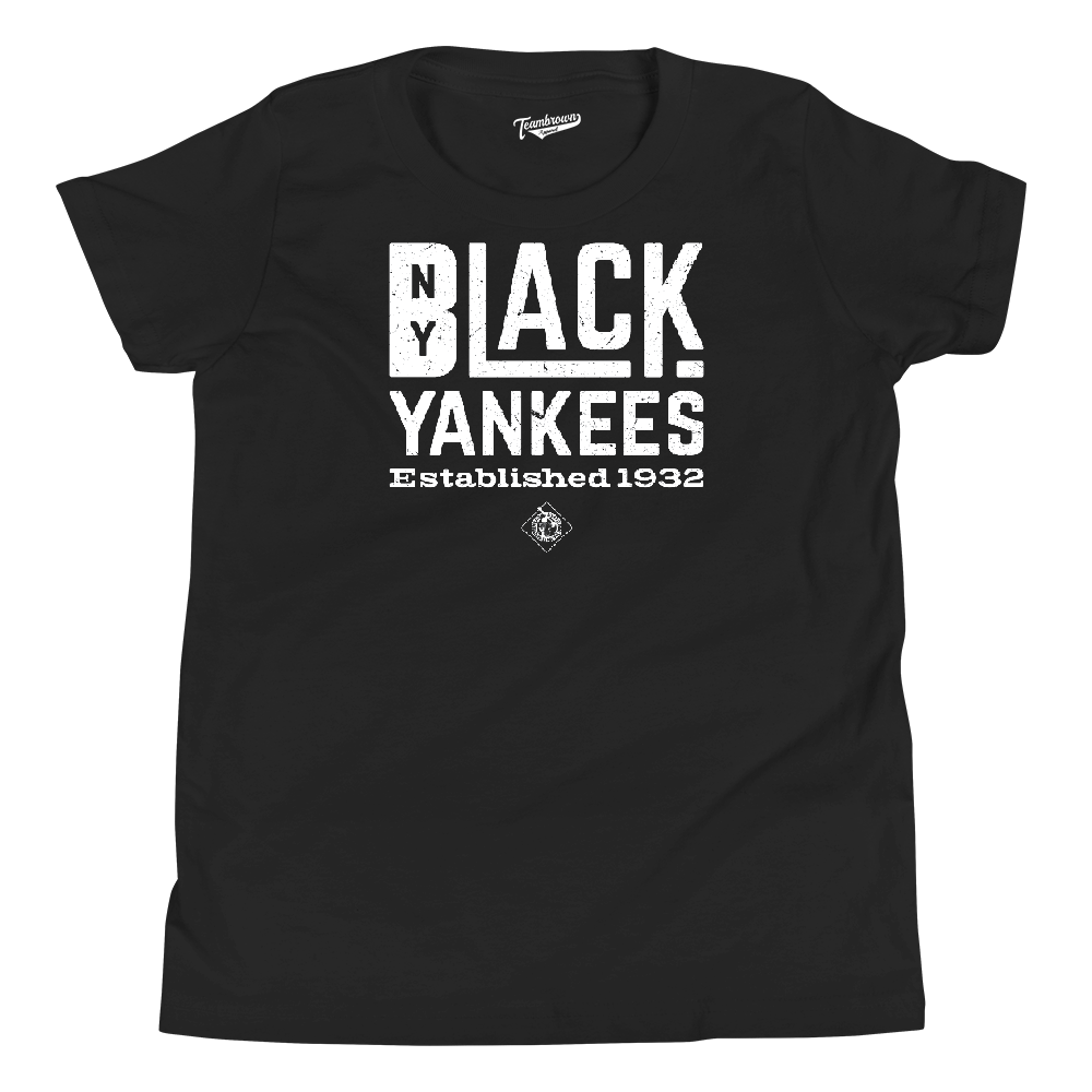 New York Black Yankees - Unisex T-Shirt Sport Grey / Adult 2x / T-Shirt