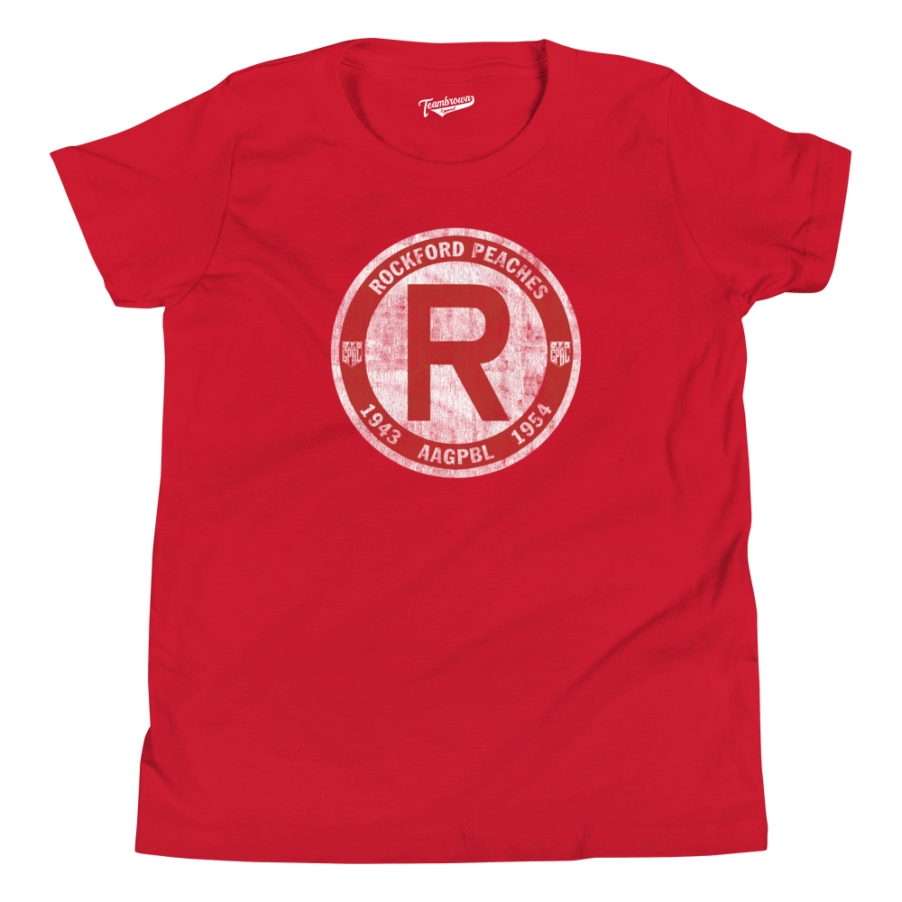 Rockford Peaches 'A League of Their Own' Custom Baseball Jersey