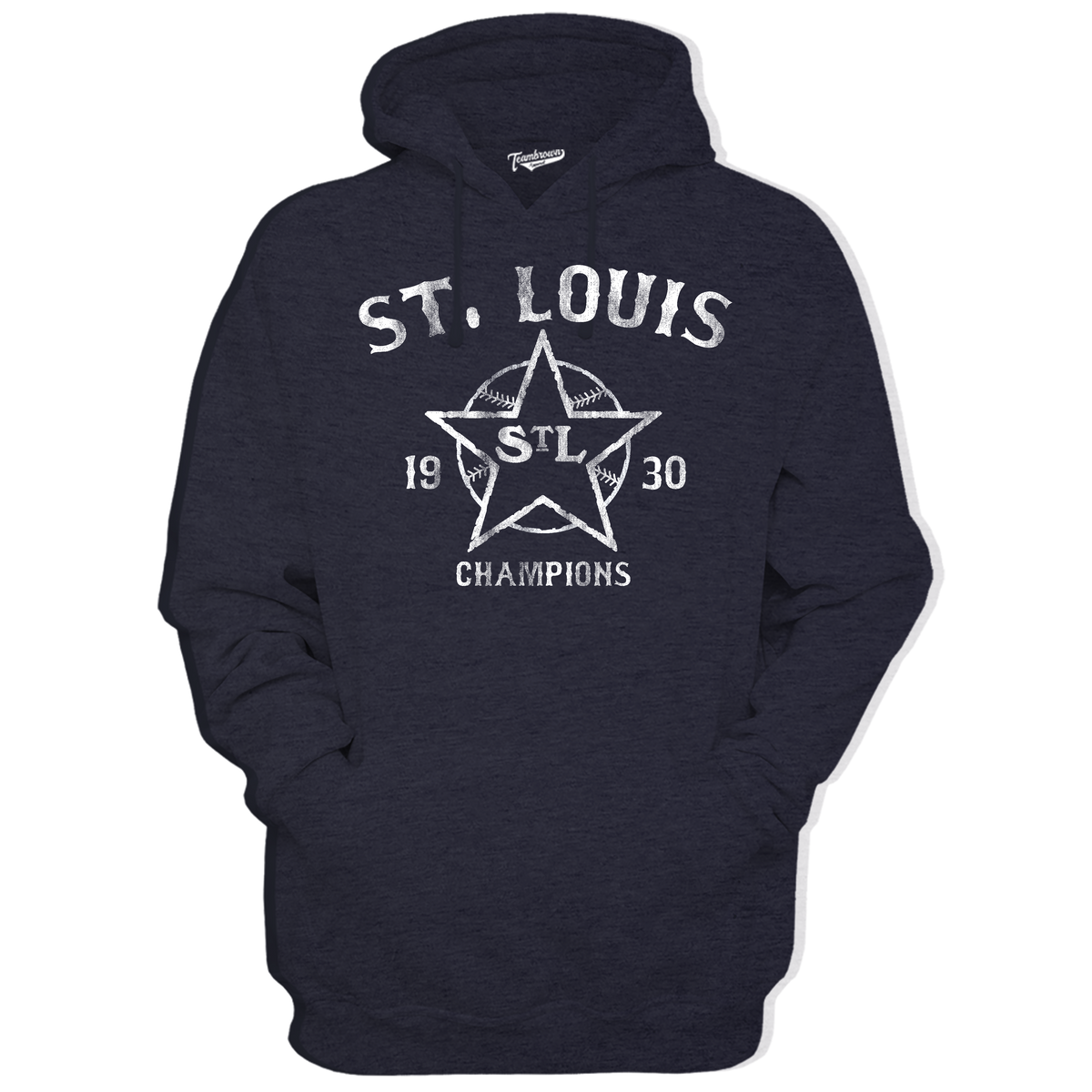 Unisex Teambrown St. Louis Stars Champions Collection T-Shirt
