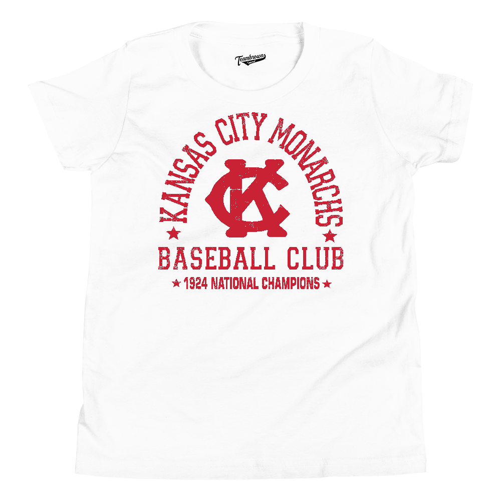 1924 Champions - Kansas City Monarchs - Women's Relaxed Fit T-Shirt