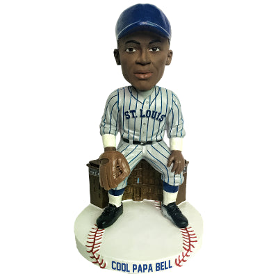 Kansas City Monarchs (road) vintage team bobblehead - Negro Leagues History