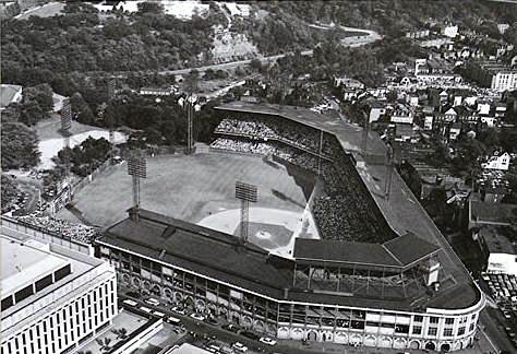 forbes field pittsburgh crawfords