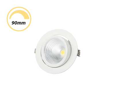 3A 10W LED COB Dimmable Downlight Recessed White DL9453WH – Super Cheap  Electrical