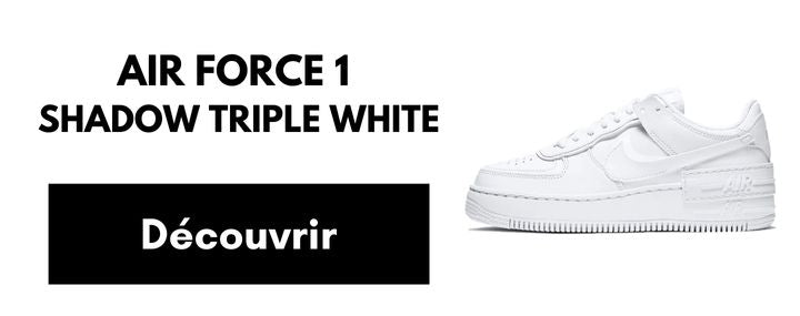 Air Force 1 Shadow Triple White