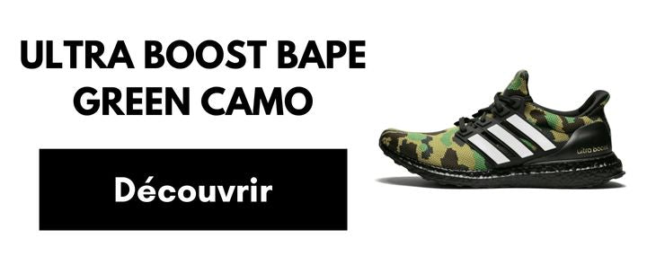 Ultra boost bape bape green camufla