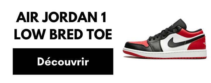 Air Jordan 1 Toe bajo criado (2021)
