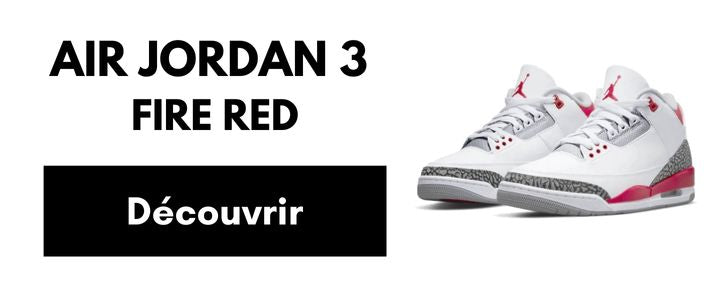 Air Jordan 3 Og Fire Red