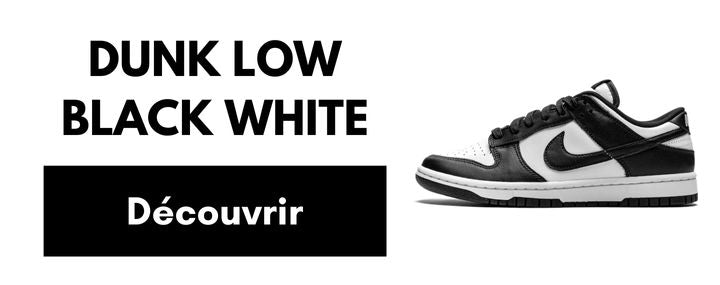 Dunk Low Black White