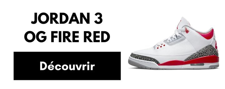 AIR JORDAN 3 OG FIRE RED