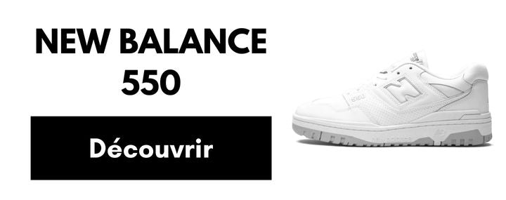 New Balance 550 White Gray