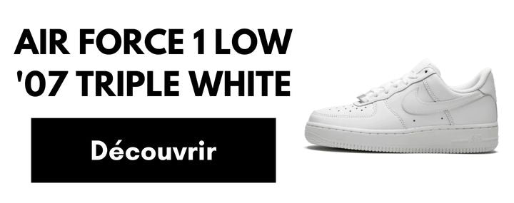 AIR FORCE 1 LOW '07 TRIPLE WHITE