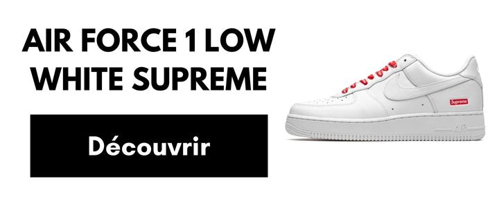 Air Force 1 Low White Supreme