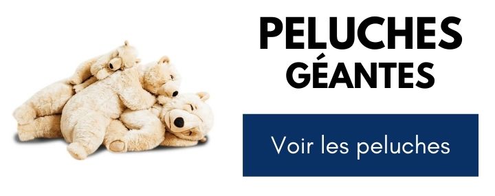 emballage peluche