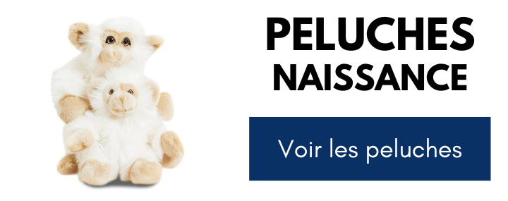 La Pelucherie - Peluches Naissance