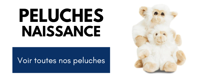 La Pelucherie - Peluches Naissance