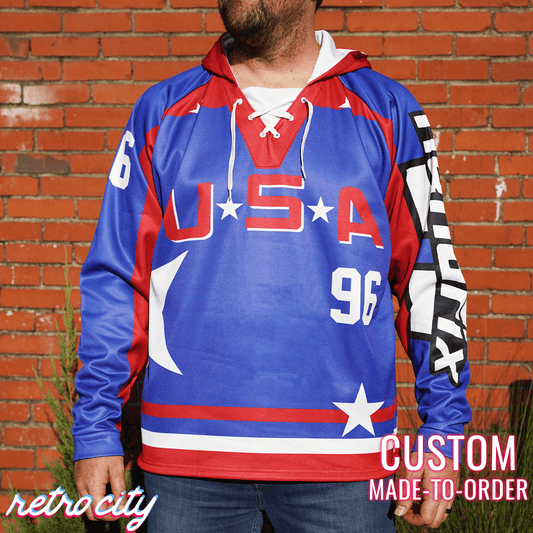 Buy The Mighty Ducks Movie Goldberg Custom Hockey Jersey Sweater Online in  India 
