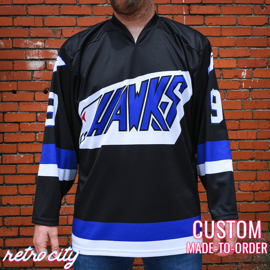 Steve Hanson #17 Charlestown Chiefs Hockey Jersey – 99Jersey®: Your  Ultimate Destination for Unique Jerseys, Shorts, and More