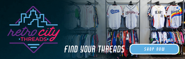 Retro City Threads, The Office jersey, Dunder Mifflin jersey