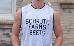 Schrute farms beets, the office, custom jersey