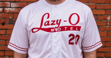 ozark jersey, lazy-o motel