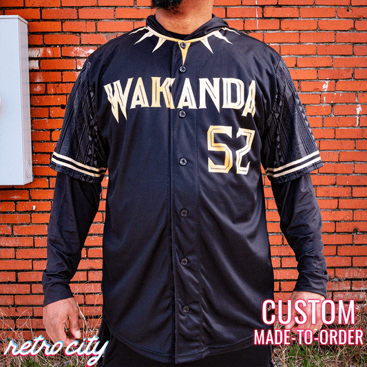 Wonderboy 'The Natural' New York Knights Baseball Jersey XXL