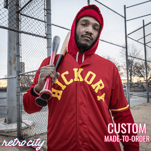 Game7 Full-Button Baseball Jersey