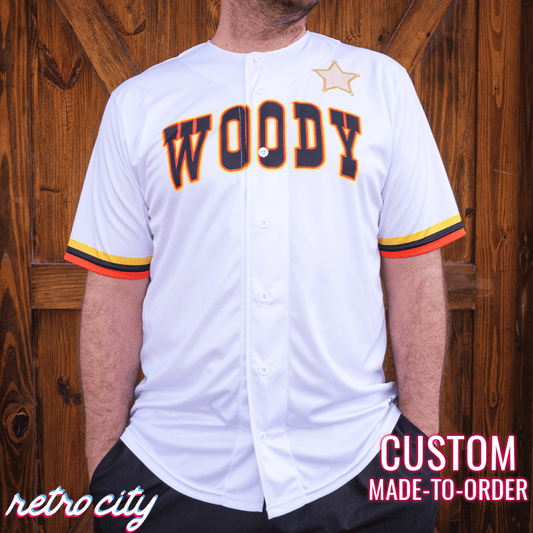 The Sandlot Jersey - Benny 'The Jet' Rodriguez Custom Baseball