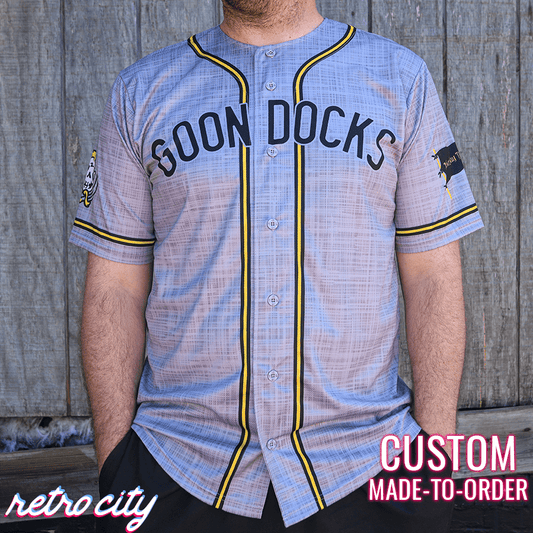 Astoria Sloth Pirates Baseball Jersey – Retro City Threads