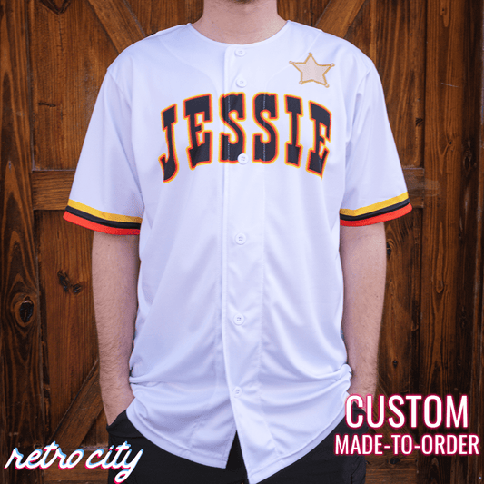 retro-city-threads The Sandlot Jersey - Benny 'The Jet' Rodriguez Baseball Jersey *IN-STOCK* Adult XXL