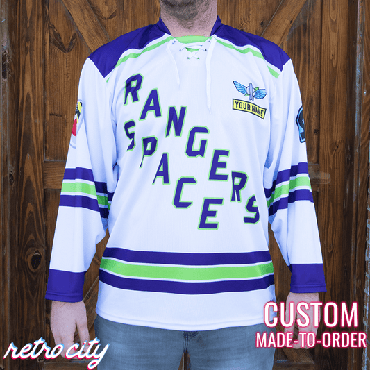 Charlestown Chiefs Slap Shot Custom Hockey Jersey – Retro City Threads