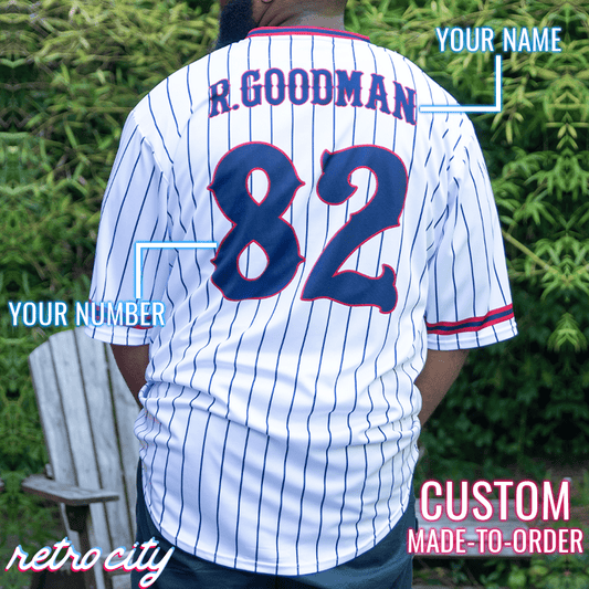 Hardball Kekambas G-Baby Custom Baseball Jersey *IN-STOCK* Youth L