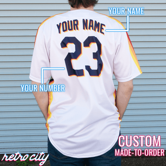 retro-city-threads Lazy-O Motel Ozark Ruth Langmore Custom Cream Baseball Jersey Youth Small