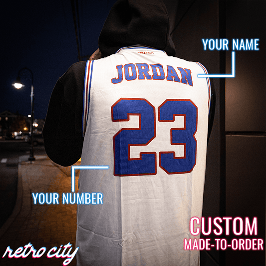 Space Jam Basketball Jersey - Tune Squad Michael Jordan Jersey – Retro City  Threads