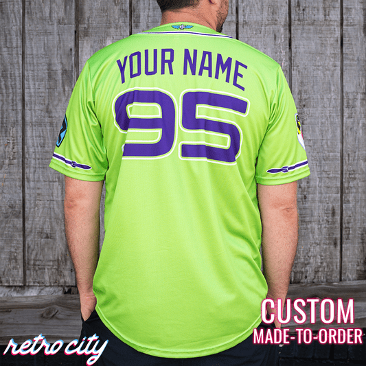 Slugger Blank Baseball Jersey #200 - YBA Shirts