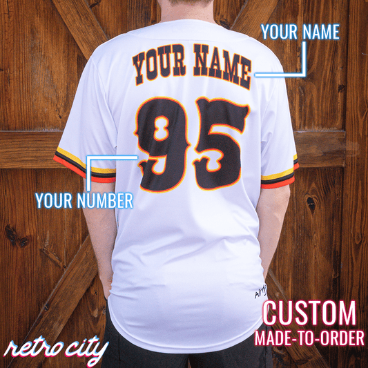 The Sandlot Jersey - Benny 'The Jet' Rodriguez Custom Baseball Jersey –  Retro City Threads